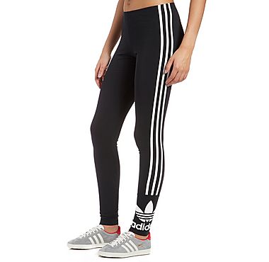 3 Stripe Trefoil Leggings - adidas Originals