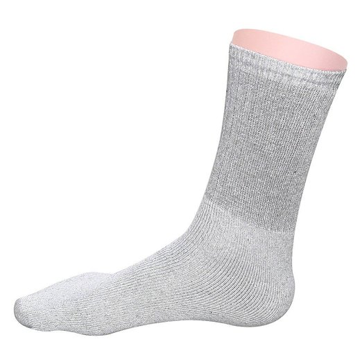 6 Pairs Tube Socks Cushion Athletic Socks Fits 9-15