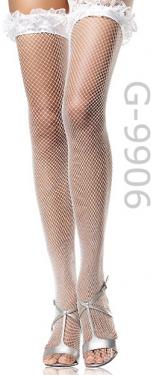  Fishnet Thigh High Stockings