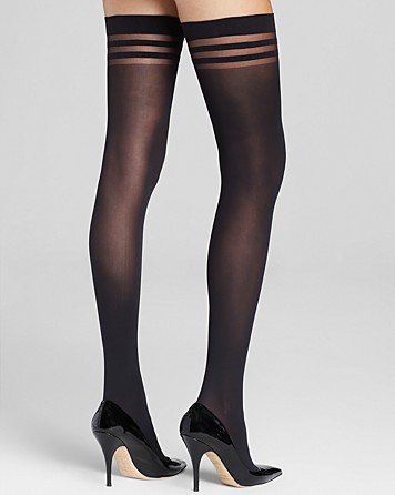 Alice + Olivia by Pretty Polly Stay-Up Thigh Highs