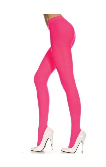 All New Solid Colored Fine Opaque Tights (Many Color Choices)