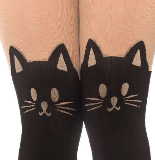 AM Landen®Japanese Style Sexy Mock CAT/BUNNY TIGHTS Pantyhose Top Quality