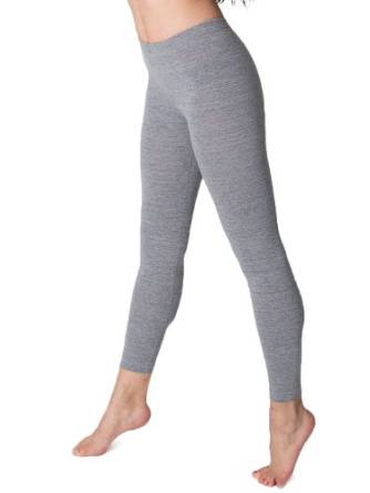 American Apparel Women's Cotton Spandex Jersey Leggings