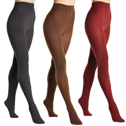 Angelina Brushed Interior Thermal Tights