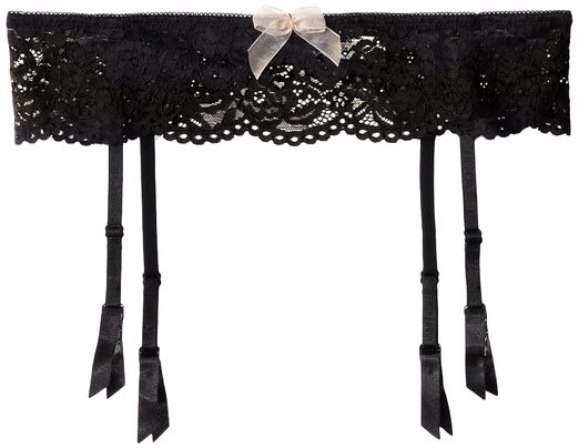 b.tempt'd by Wacoal Women's Ciao Bella Garter Belt