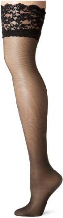 Berkshire Women's Trend Back Seam Thigh High Stocking