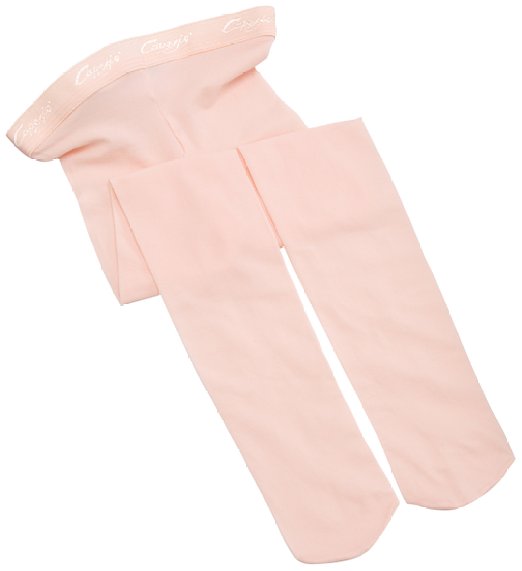 Capezio Little Girls' Hold & Stretch Footed Tight