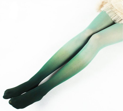 CYTprimedesign® Women's Gradient Colored Velvet Stockings