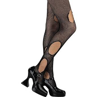 Disguise Women's Torn Fishnets
