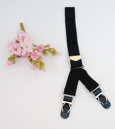 Dual Clip Garter Strap Assembly