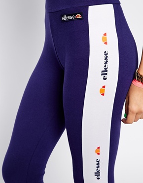 Ellesse Leggings With Tape Logo