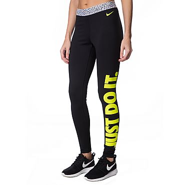 Hyperwarm Mezzo Waistband Compression Tights by NikePro