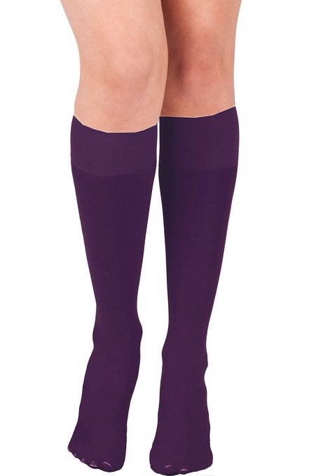 KMystic Womens Trouser Socks Knee High