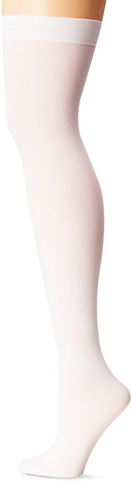 Leg Avenue Women's Plus-Size Opaque Nylon Thigh-High Hosiery