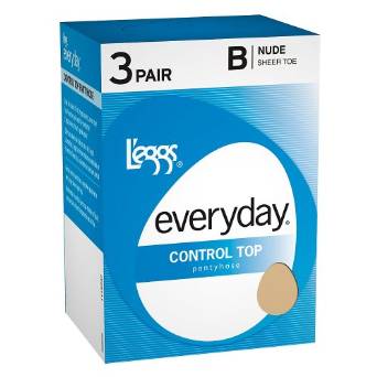 L'eggs Everyday Control Top ST 3 Pair