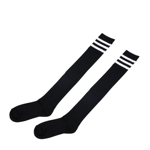 Lowpricenice(TM) 1 Pair Stripe Football Socks Girls