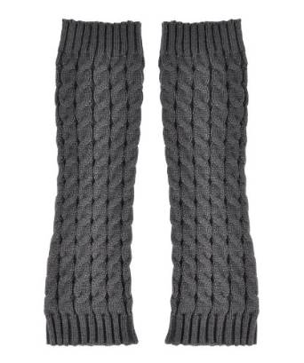 Simplicity Crochet Knit Winter Wool Leg Warmer Legging Socks Three Color