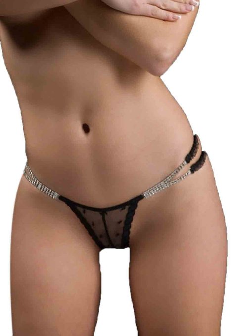 YueLian Women's Sexy G-string Thong Panties