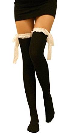 AM Landen®Gothic Lolita Cosplay Over-Knee/Thigh-High Cotton Socks